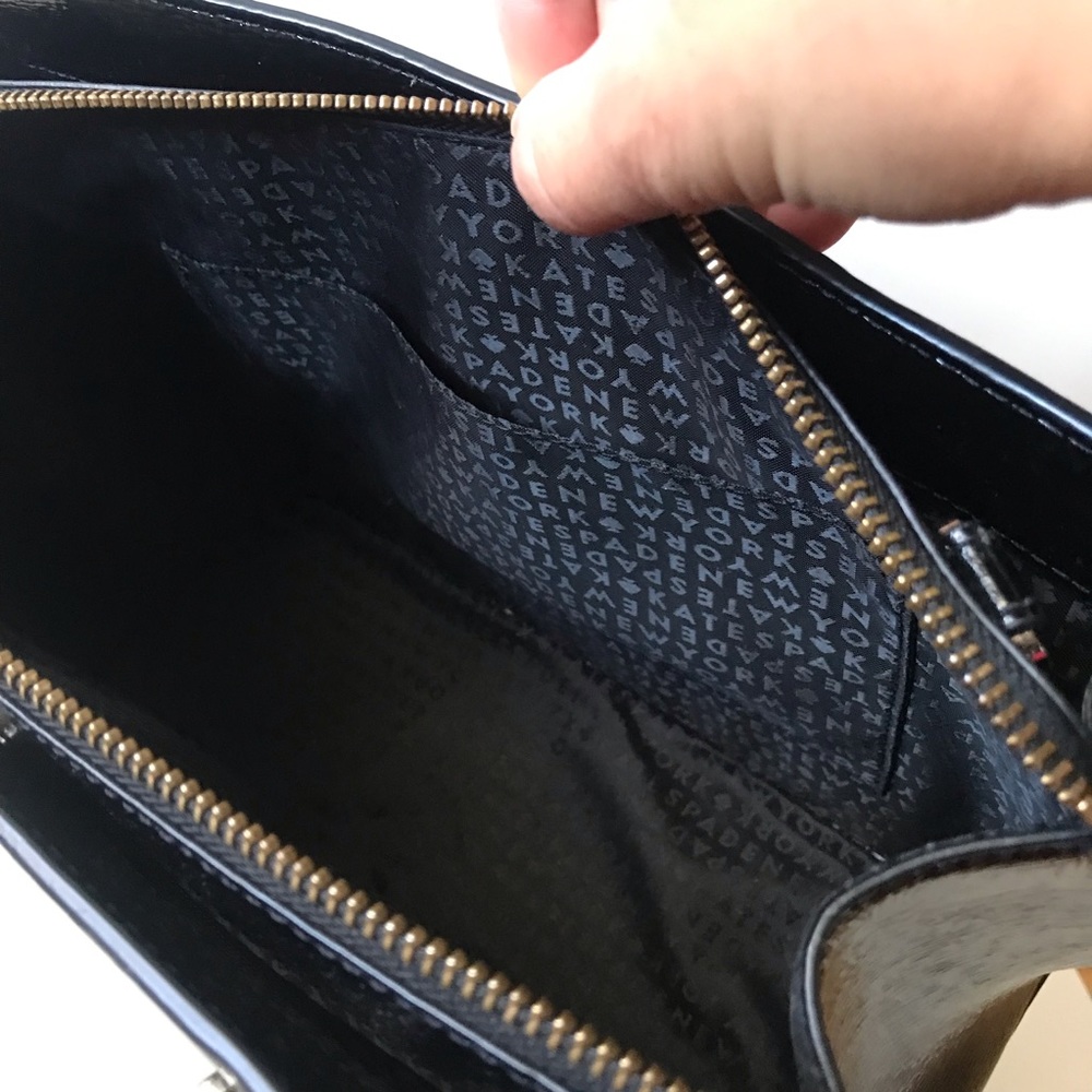 Authentic Kate Spade Lise Bixby Place - Picture 8 of 8